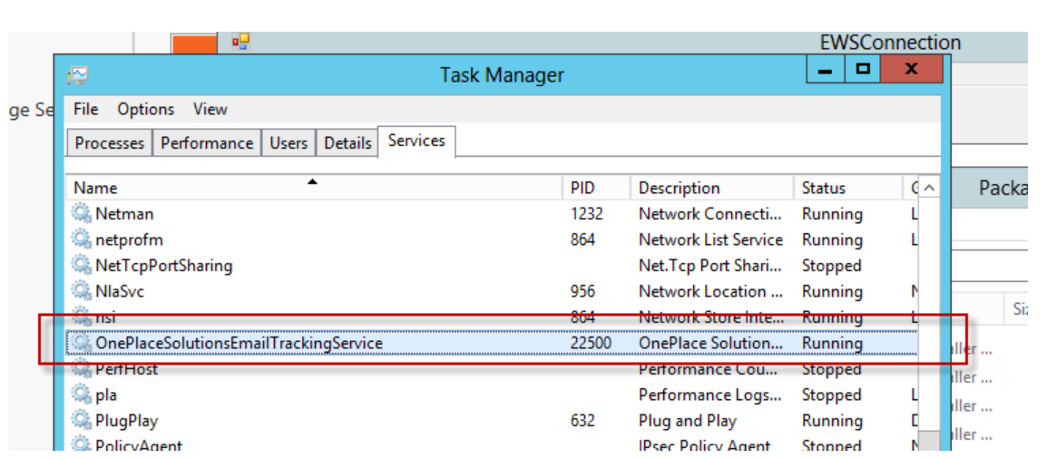 Install Email Tracking